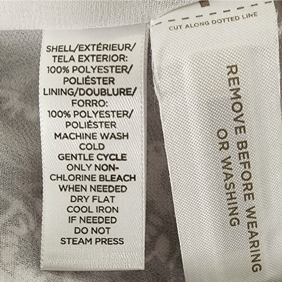 LOFT floral cottage prairie off shoulder blouse size XS - Picture 7 of 7